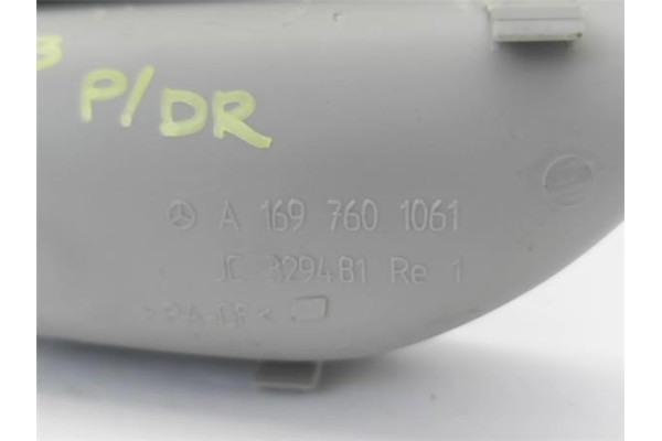 Recambio de manilla int. puerta trasero derecha para mercedes-benz clase a (bm 169) 2.0 a 180 cdi (169.007) referencia OEM IAM A