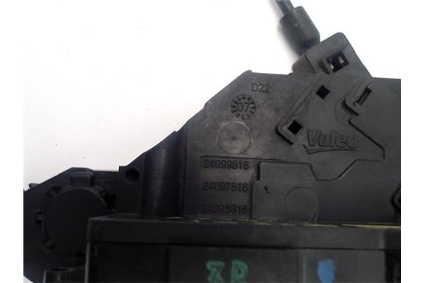 Recambio de cierre electromagnetico delantero derecho para peugeot 207 1.6 16v vti referencia OEM IAM 9136W6  
