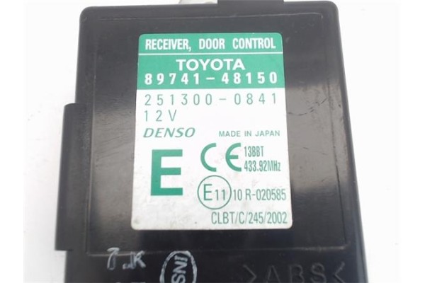 Recambio de modulo electronico para lexus rx (mcu_) 400h fwd referencia OEM IAM   