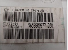 Recambio de reloj horario para peugeot 307 (3a/c) 2.0 hdi 135 referencia OEM IAM 6564FA 9652809977D00 