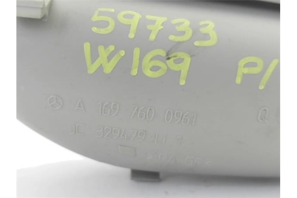 Recambio de manilla int. puerta trasero izquierda para mercedes-benz clase a (bm 169) 2.0 a 180 cdi (169.007) referencia OEM IAM