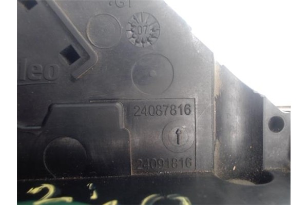 Recambio de cierre electromagnetico delantero izquierdo para peugeot 207 1.6 16v vti referencia OEM IAM 9135V9  