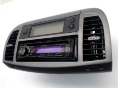 Recambio de radio / cd para nissan micra (k12e) 1.2 16v referencia OEM IAM 24856AX609 AX6095541402 