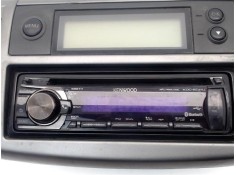 Recambio de radio / cd para nissan micra (k12e) 1.2 16v referencia OEM IAM 24856AX609 AX6095541402 
