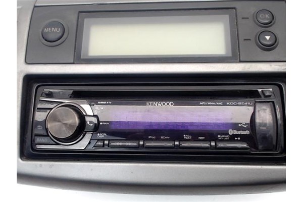 Recambio de radio / cd para nissan micra (k12e) 1.2 16v referencia OEM IAM 24856AX609 AX6095541402 