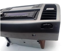 Recambio de radio / cd para nissan micra (k12e) 1.2 16v referencia OEM IAM 24856AX609 AX6095541402 