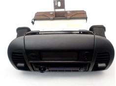 Recambio de radio / cd para nissan micra (k12e) 1.2 16v referencia OEM IAM 24856AX609 AX6095541402 