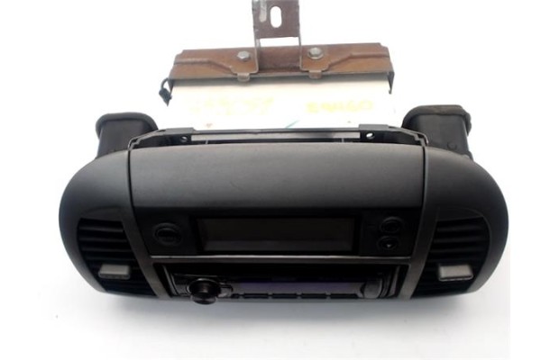 Recambio de radio / cd para nissan micra (k12e) 1.2 16v referencia OEM IAM 24856AX609 AX6095541402 