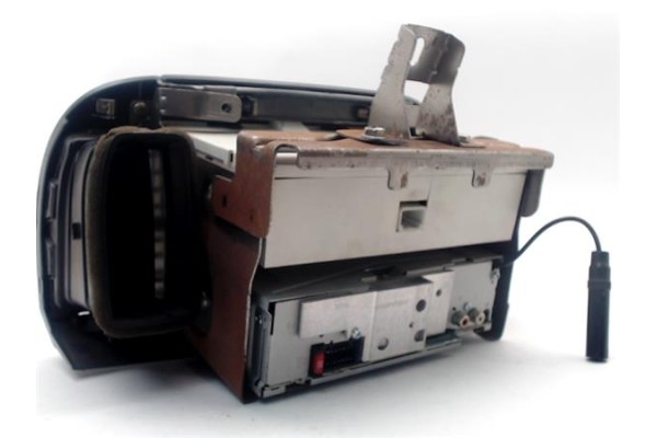 Recambio de radio / cd para nissan micra (k12e) 1.2 16v referencia OEM IAM 24856AX609 AX6095541402 