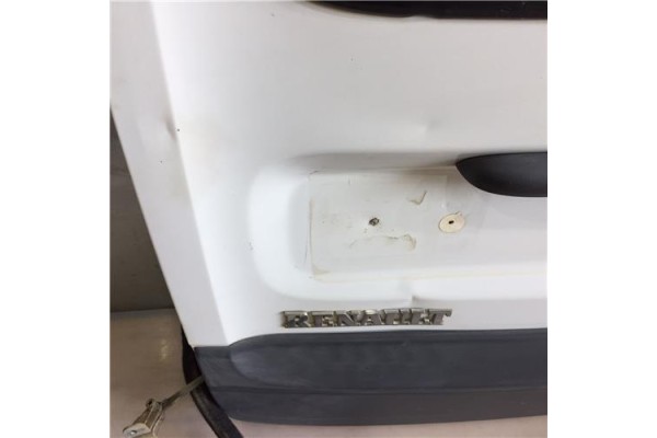 Recambio de puerta trasero izquierda para renault kangoo i (f/kc0) 1.2 (kc0a, kc0k, kc0f, kc01) referencia OEM IAM 7751468943  