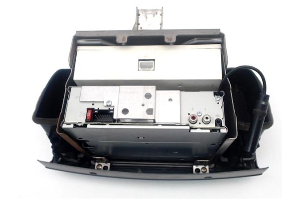Recambio de radio / cd para nissan micra (k12e) 1.2 16v referencia OEM IAM 24856AX609 AX6095541402 
