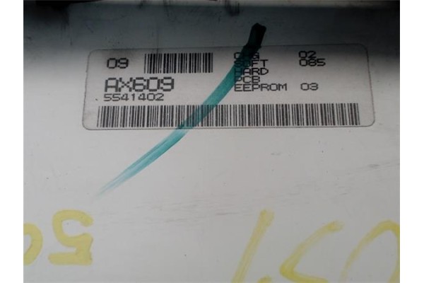 Recambio de radio / cd para nissan micra (k12e) 1.2 16v referencia OEM IAM 24856AX609 AX6095541402 