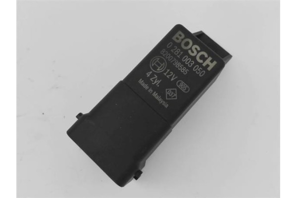 Recambio de caja precalentamiento para nissan qashqai (j10) 1.6 360 referencia OEM IAM 281003050 8200798585 