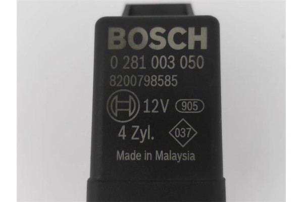 Recambio de caja precalentamiento para nissan qashqai (j10) 1.6 360 referencia OEM IAM 281003050 8200798585 