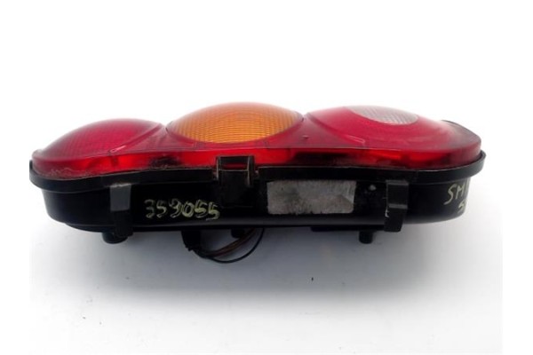 Recambio de piloto trasero derecho para smart micro compact car 600 referencia OEM IAM Q0012861V001000000  