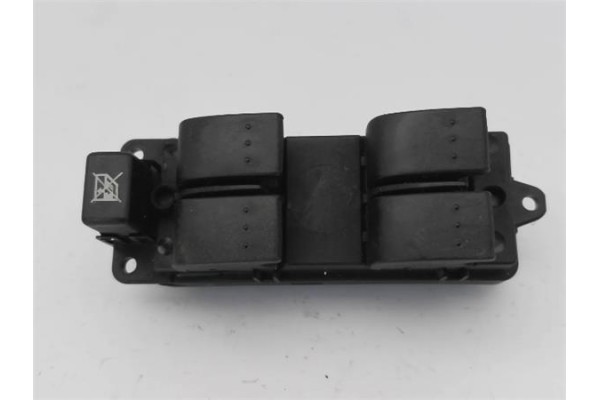 Recambio de mando elevalunas delantero izquierdo para mazda 3 sedán (bk) 1.6 di turbo referencia OEM IAM BP4L66350  