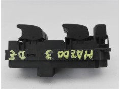 Recambio de mando elevalunas delantero izquierdo para mazda 3 sedán (bk) 1.6 di turbo referencia OEM IAM BP4L66350  