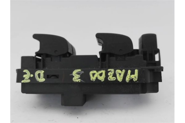 Recambio de mando elevalunas delantero izquierdo para mazda 3 sedán (bk) 1.6 di turbo referencia OEM IAM BP4L66350  