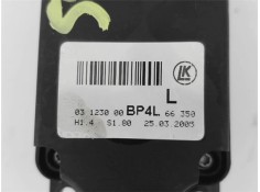 Recambio de mando elevalunas delantero izquierdo para mazda 3 sedán (bk) 1.6 di turbo referencia OEM IAM BP4L66350  