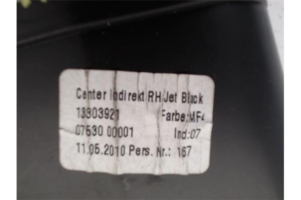 Recambio de rejilla entrada de aire para opel astra j 1.6 referencia OEM IAM 13303921  