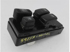 Recambio de mando elevalunas delantero izquierdo para kia carnival 2.9 td referencia OEM IAM K54D6635044  