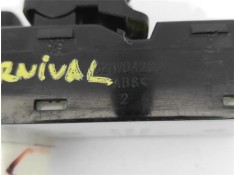 Recambio de mando elevalunas delantero izquierdo para kia carnival 2.9 td referencia OEM IAM K54D6635044  