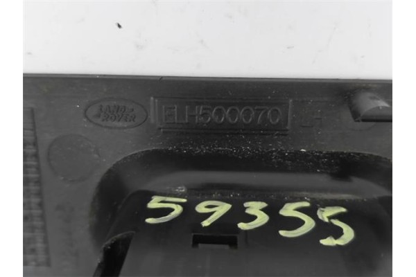 Recambio de mando elevalunas trasero izquierdo para land rover freelander (ln) 2.0 di referencia OEM IAM ELH500070PUY  