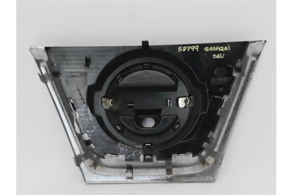 Recambio de rejilla capo para nissan qashqai (j10) 1.6 360 referencia OEM IAM 62312BR10A  