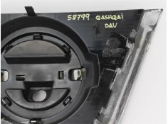 Recambio de rejilla capo para nissan qashqai (j10) 1.6 360 referencia OEM IAM 62312BR10A  