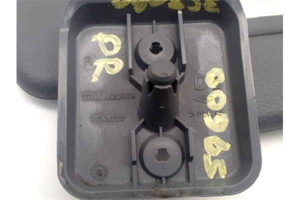Recambio de parasol derecho para renault twingo i (c06) 1.2 (c066/67/68) referencia OEM IAM 7700820869  