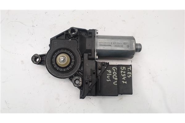 Recambio de motor elevalunas trasero izquierdo para volkswagen golf v plus (5m1) 2.0 tdi 16v referencia OEM IAM   