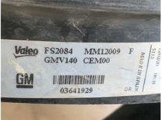 Recambio de electroventilador para citroen c3 aircross 1.2 c-series referencia OEM IAM 3641929 FS2084 