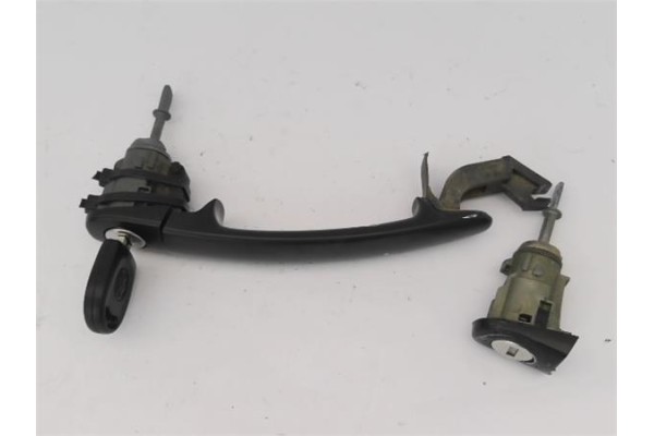Recambio de llave para volkswagen polo iv (9n1) 1.2 12v referencia OEM IAM 6Q4837167E 3B0837207F 