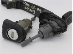 Recambio de llave para volkswagen polo iv (9n1) 1.2 12v referencia OEM IAM 6Q4837167E 3B0837207F 
