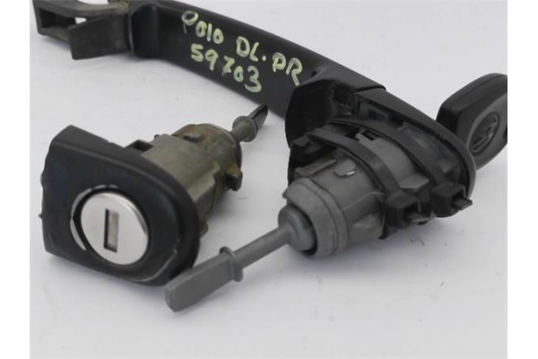 Recambio de llave para volkswagen polo iv (9n1) 1.2 12v referencia OEM IAM 6Q4837167E 3B0837207F 