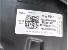 Recambio de faro delantero dcho para citroen c3 aircross 1.2 c-series referencia OEM IAM 462161423 13468647 