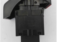 Recambio de interruptor luces emergencia para opel corsa c 1.4 referencia OEM IAM 13539900  