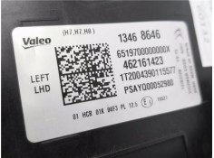 Recambio de faro delantero izquierdo para citroen c3 aircross 1.2 c-series referencia OEM IAM 462161423 13468646 