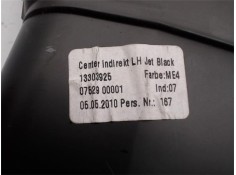 Recambio de rejilla entrada de aire para opel astra j 1.6 referencia OEM IAM 13303925  