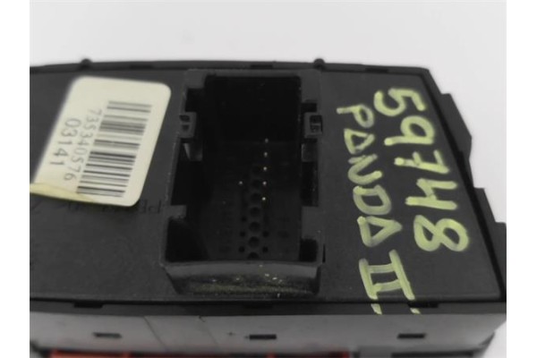 Recambio de mando multifuncion para fiat ii panda (169) 1.1 referencia OEM IAM 735340577  