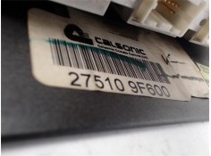 Recambio de mandos calefaccion / a.a. para nissan primera berlina (p11) 2.0 referencia OEM IAM 275109F600  
