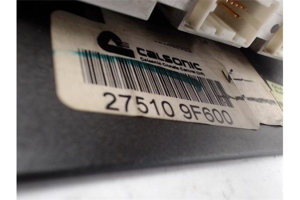 Recambio de mandos calefaccion / a.a. para nissan primera berlina (p11) 2.0 referencia OEM IAM 275109F600  