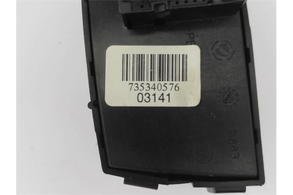 Recambio de mando multifuncion para fiat ii panda (169) 1.1 referencia OEM IAM 735340577  