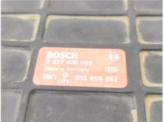 Recambio de centralita para volkswagen polo classic (86c, 80) 1.3 referencia OEM IAM 052905367 0227400005 