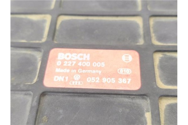 Recambio de centralita para volkswagen polo classic (86c, 80) 1.3 referencia OEM IAM 052905367 0227400005 