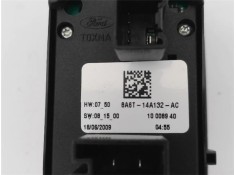 Recambio de mando elevalunas delantero izquierdo para ford fiesta vi 1.25 referencia OEM IAM 8A6T14A132AC  