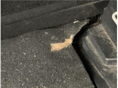 Recambio de guarnecido piso maletero para citroen c3 aircross 1.2 c-series referencia OEM IAM YQ000530CY  