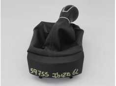 Recambio de pomo palanca cambio para seat ibiza (6l1) 1.9 tdi referencia OEM IAM 6L0863279F  