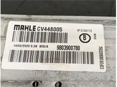 Recambio de intercooler para citroen c3 aircross 1.2 c-series referencia OEM IAM 9803900780  