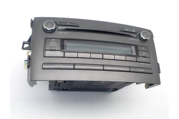 Recambio de radio / cd para toyota auris (e15) 2.0 d-4d referencia OEM IAM 8612002A70  